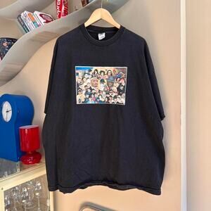 Vintage Y2K Tupac Rap Tee